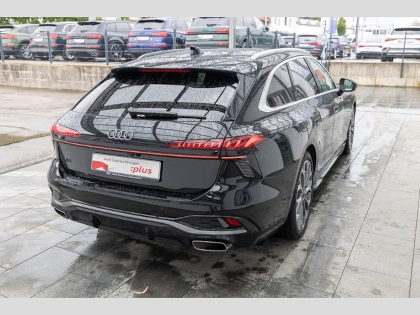 Bild über Audi A6 Avant TFSI 150 kW S tronic - für weitere Informationen kontaktieren Sie den Audi Partner