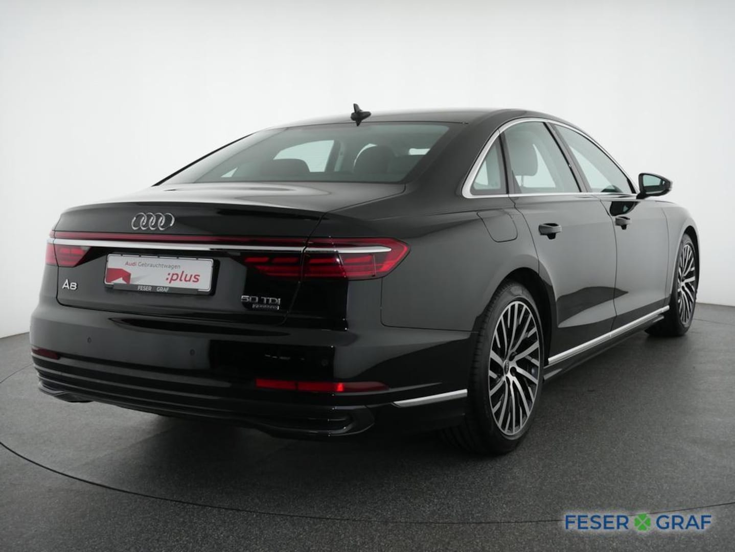 Bild über Audi A8 50 TDI quattro tiptronic - für weitere Informationen kontaktieren Sie den Audi Partner