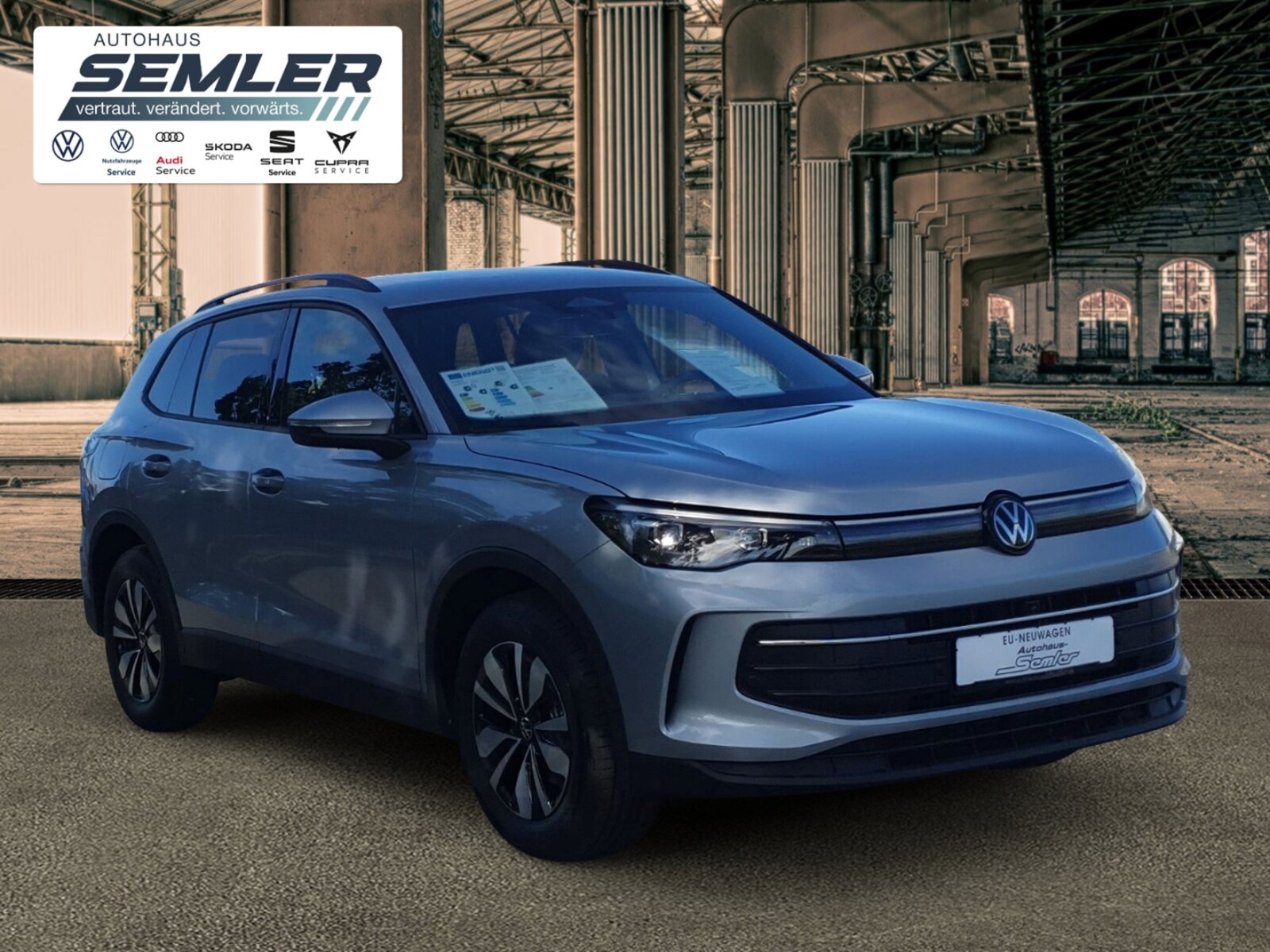 Volkswagen Tiguan – Bild 3