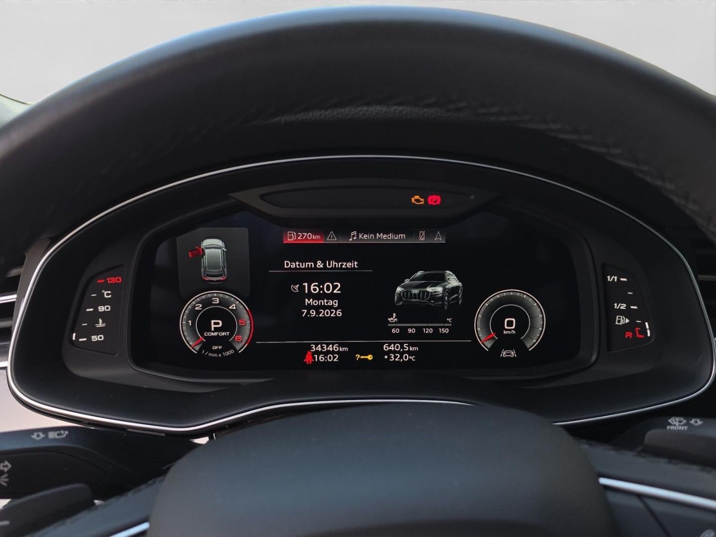 Bild über Audi Q8 50 TDI quattro tiptronic - für weitere Informationen kontaktieren Sie den Audi Partner