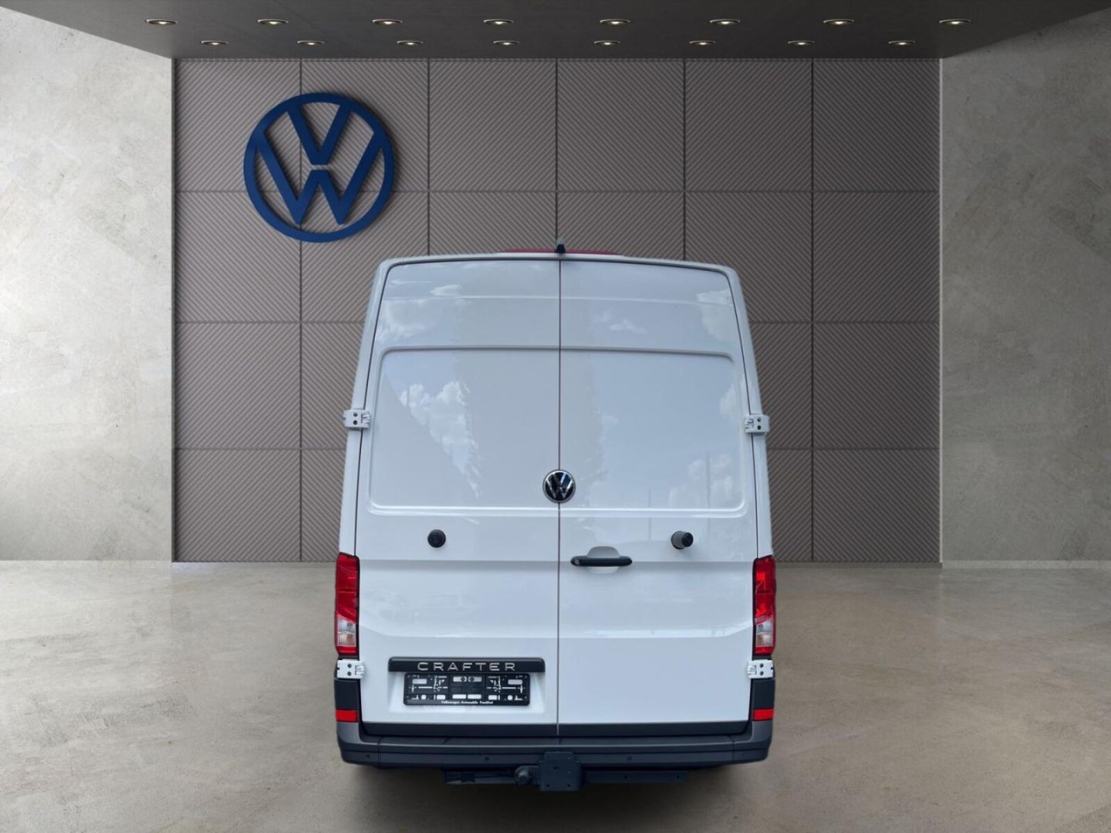 Volkswagen Crafter Kasten mittlerer Radstand – Bild 6