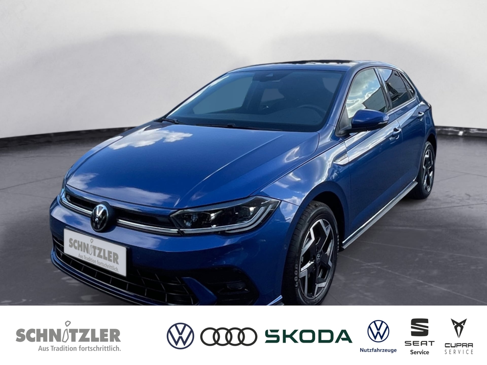 Volkswagen Polo — Volkswagen Polo R-Line 1.0 TSI DSG MATRIX/NAVI/KAMERA/KEYLESS/APP+++