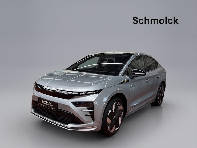 Skoda Enyaq Coupé Coupe 340 PS Wärmepumpe AHK LED NAVI ACC PDC (23261485)