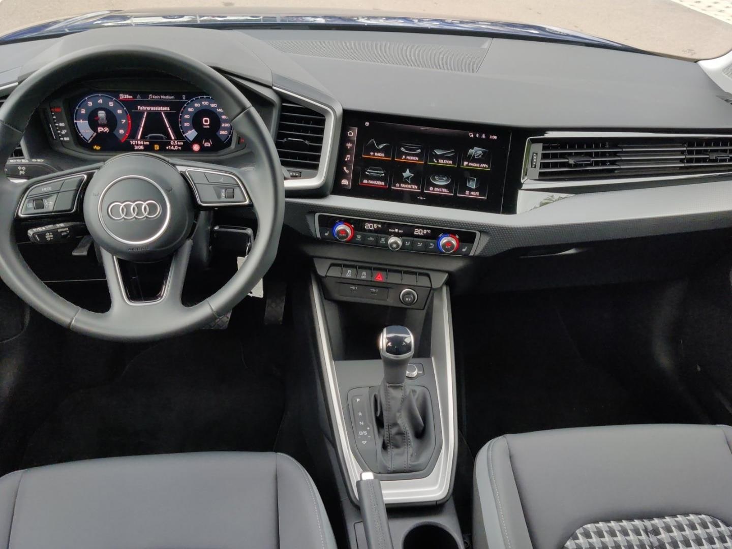Bild über Audi A1 allstreet 30 TFSI S tronic - für weitere Informationen kontaktieren Sie den Audi Partner