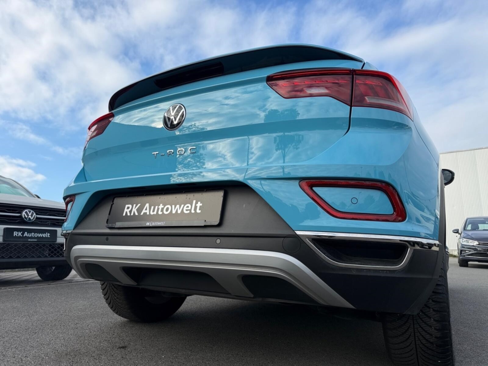 Volkswagen T-Roc Cabriolet – Bild 12