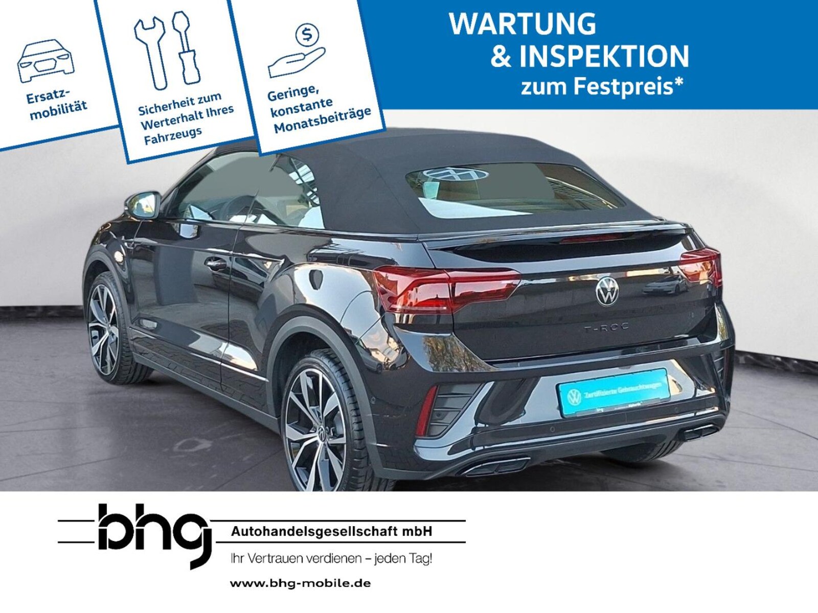 Volkswagen T-Roc Cabriolet – Bild 4