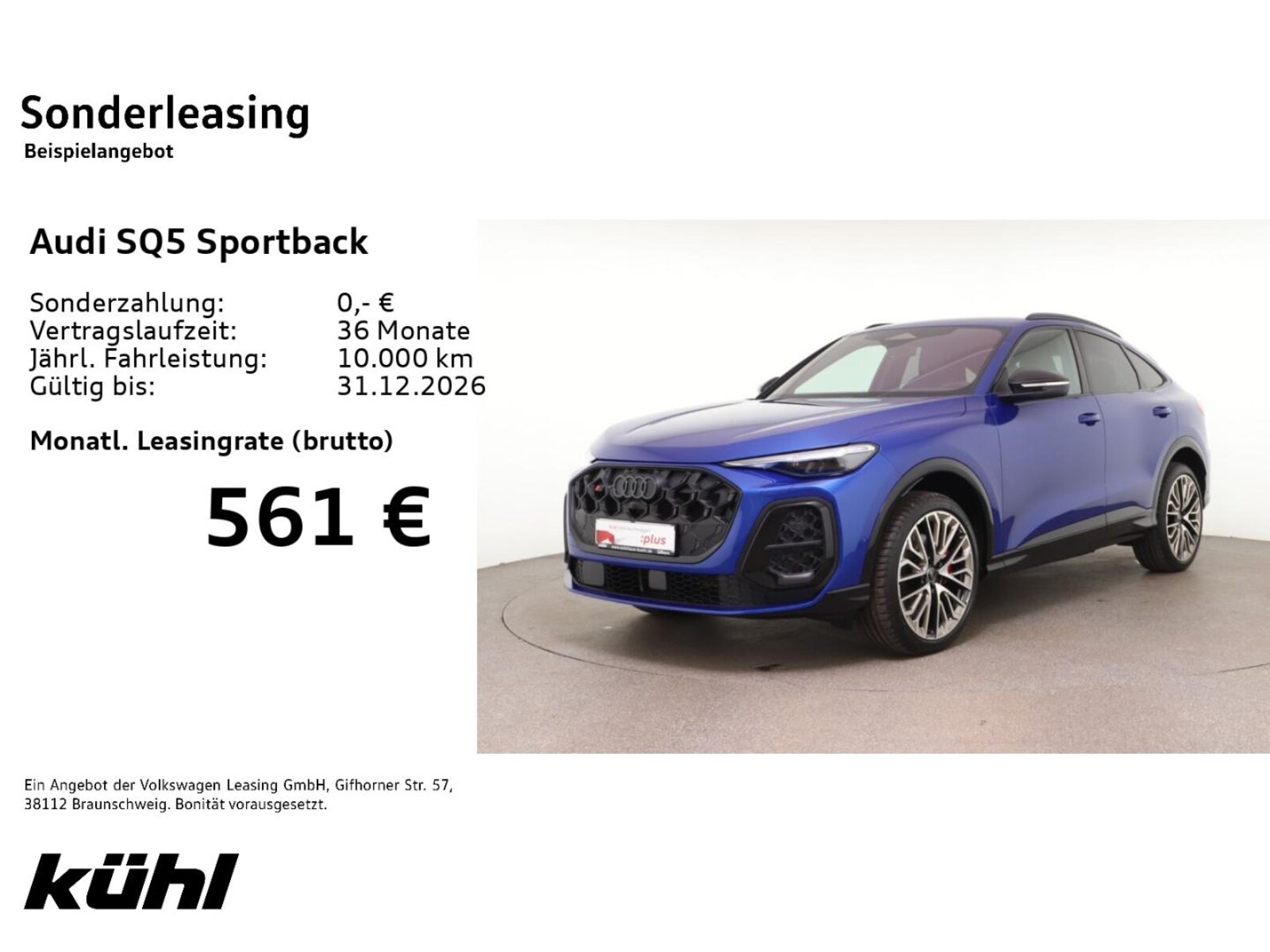 Audi SQ5 Sportback