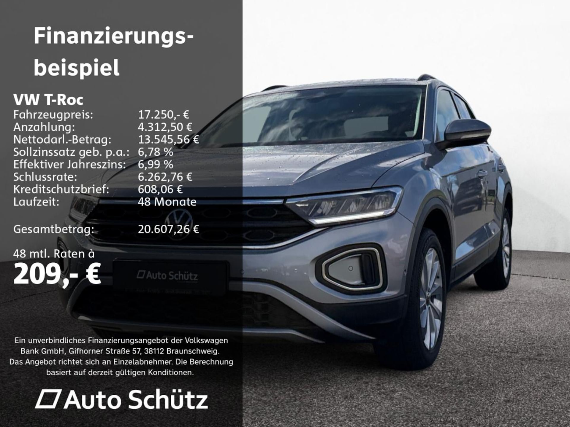 Volkswagen T-Roc 2022