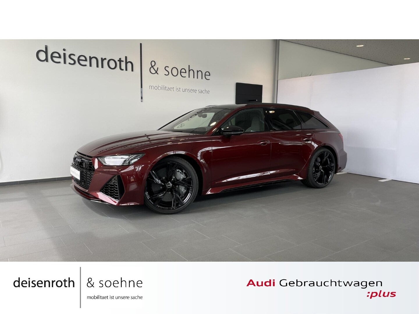 Image about Audi RS 6 Avant TFSI quattro tiptronic