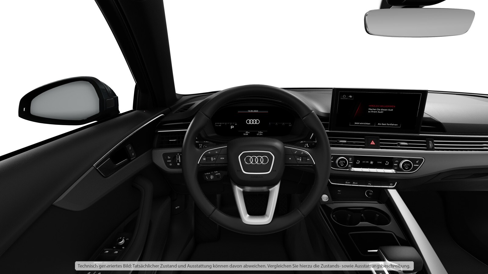 Image about Audi A4 Avant S line 35 TFSI S tronic