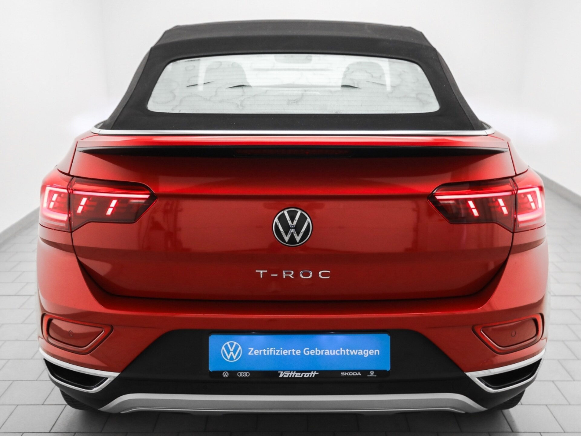 Volkswagen T-Roc Cabriolet Style