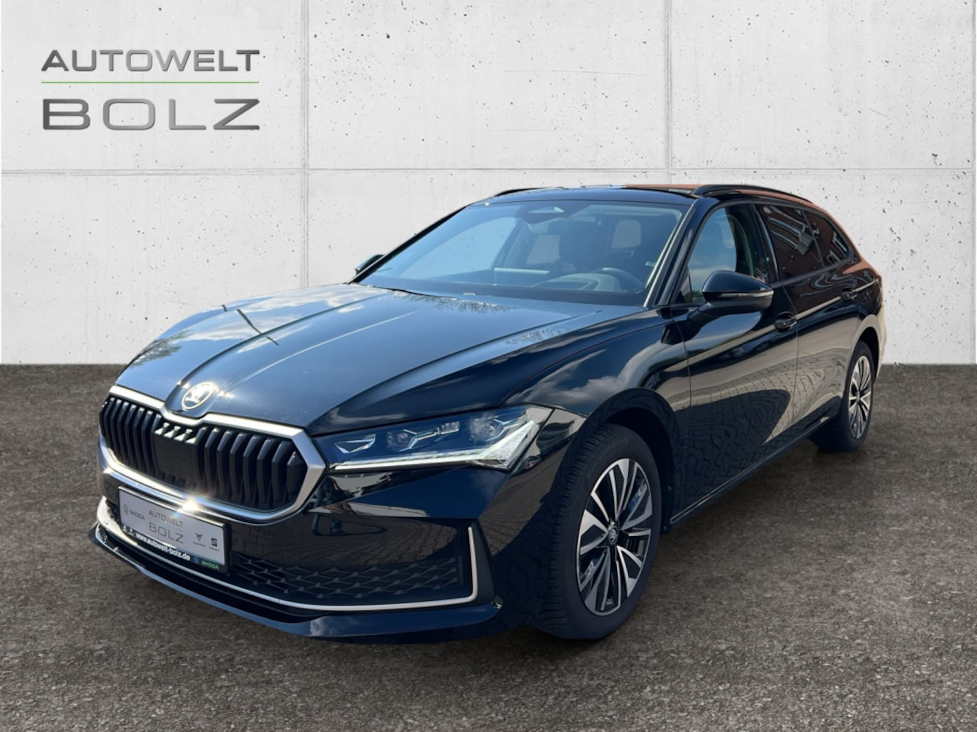 Skoda Superb Combi Selection