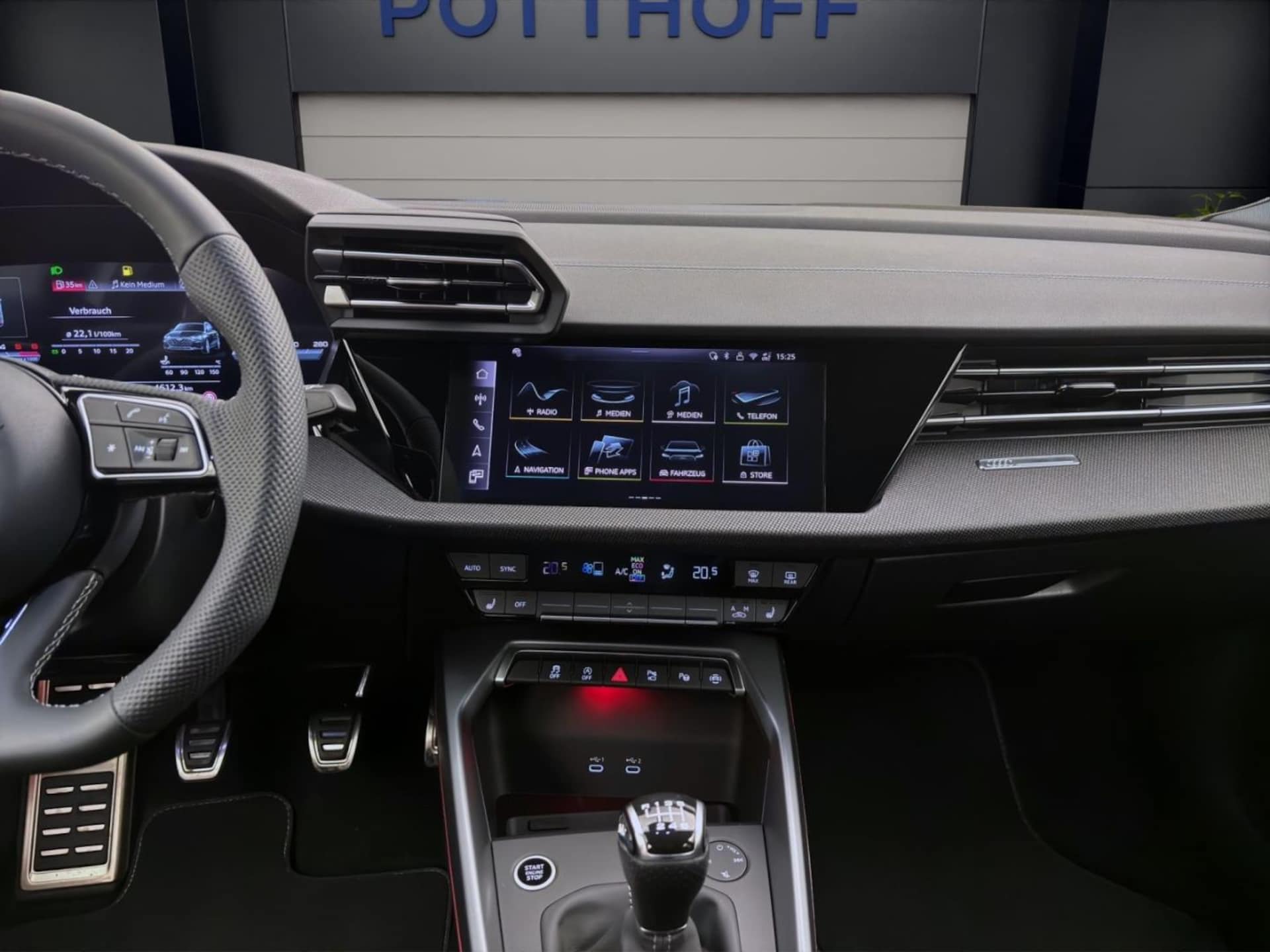 Audi A3 Sportback Advanced