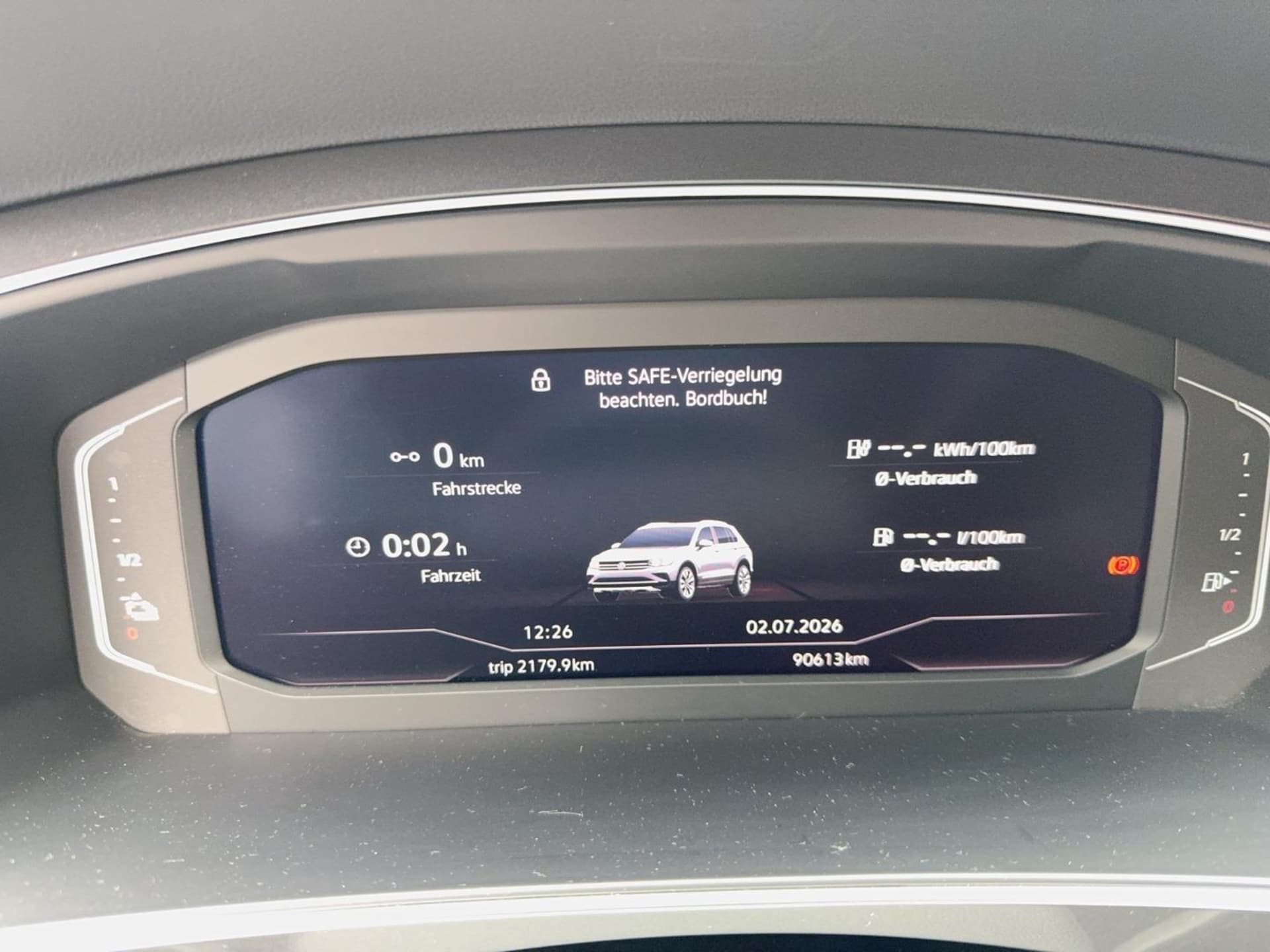 Volkswagen Tiguan Elegance