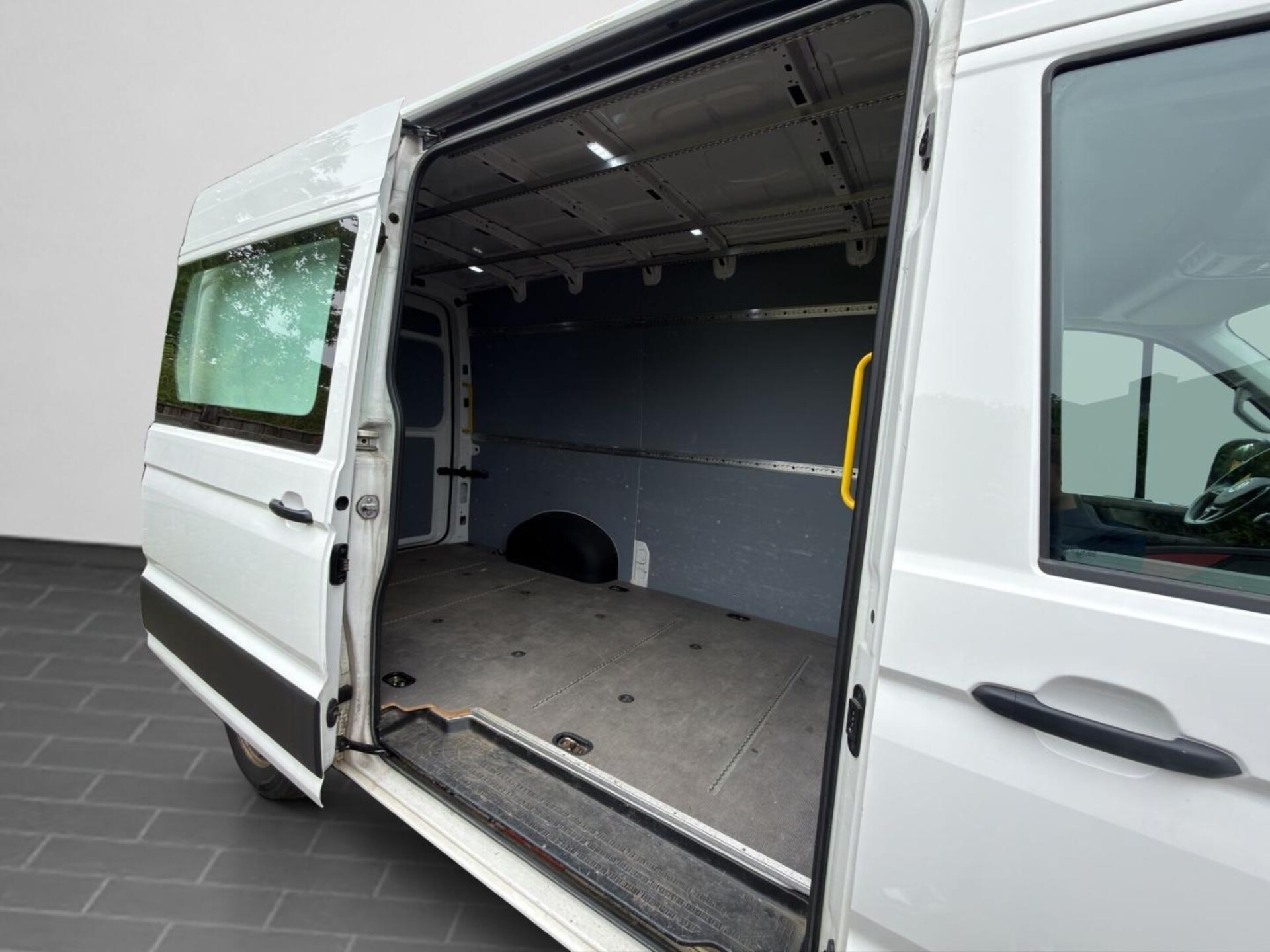 Volkswagen Crafter Kasten mittlerer Radstand