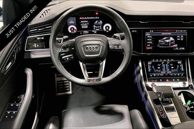 2025 Audi RS Q8 SUV performance