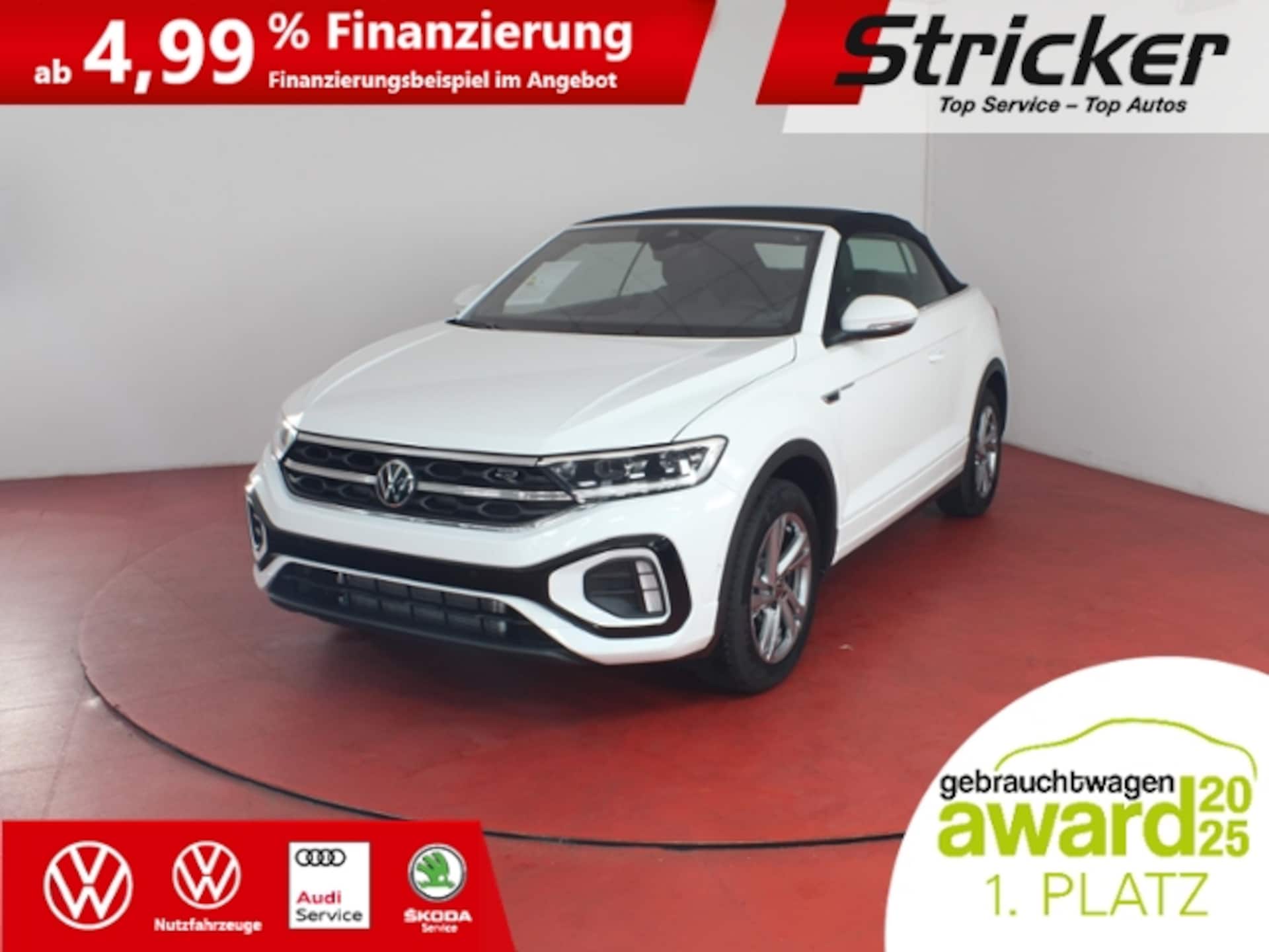 Volkswagen T-Roc Cabriolet R-Line