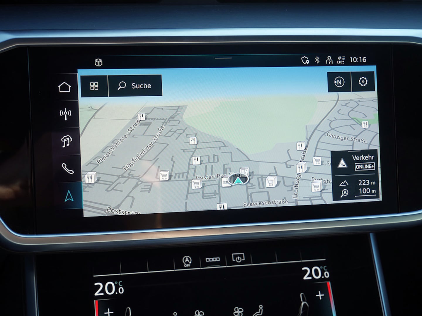 Bild über Audi S6 Avant TDI quattro tiptronic - für weitere Informationen kontaktieren Sie den Audi Partner