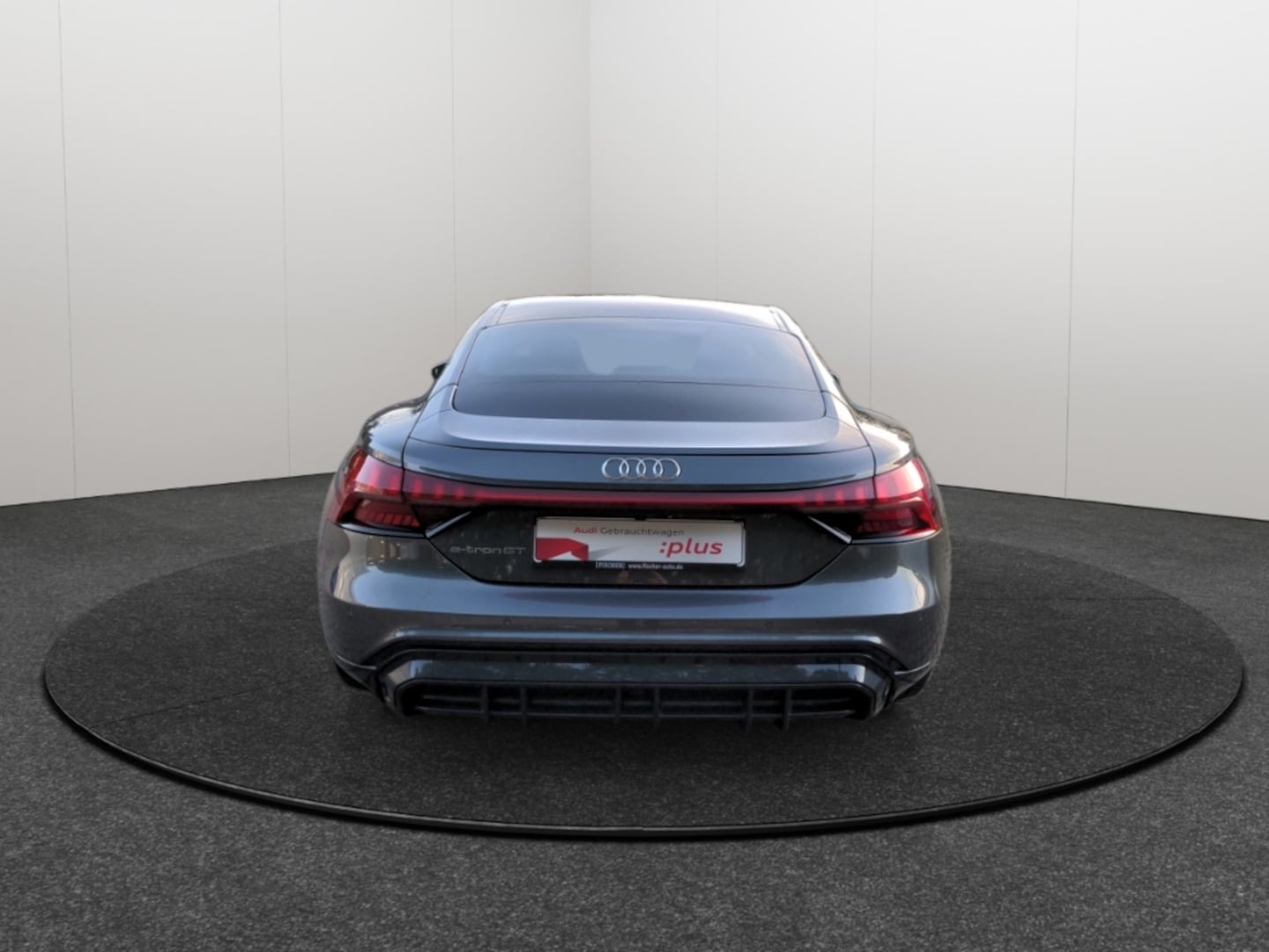 Bild über Audi e-tron GT e-tron quattro - für weitere Informationen kontaktieren Sie den Audi Partner