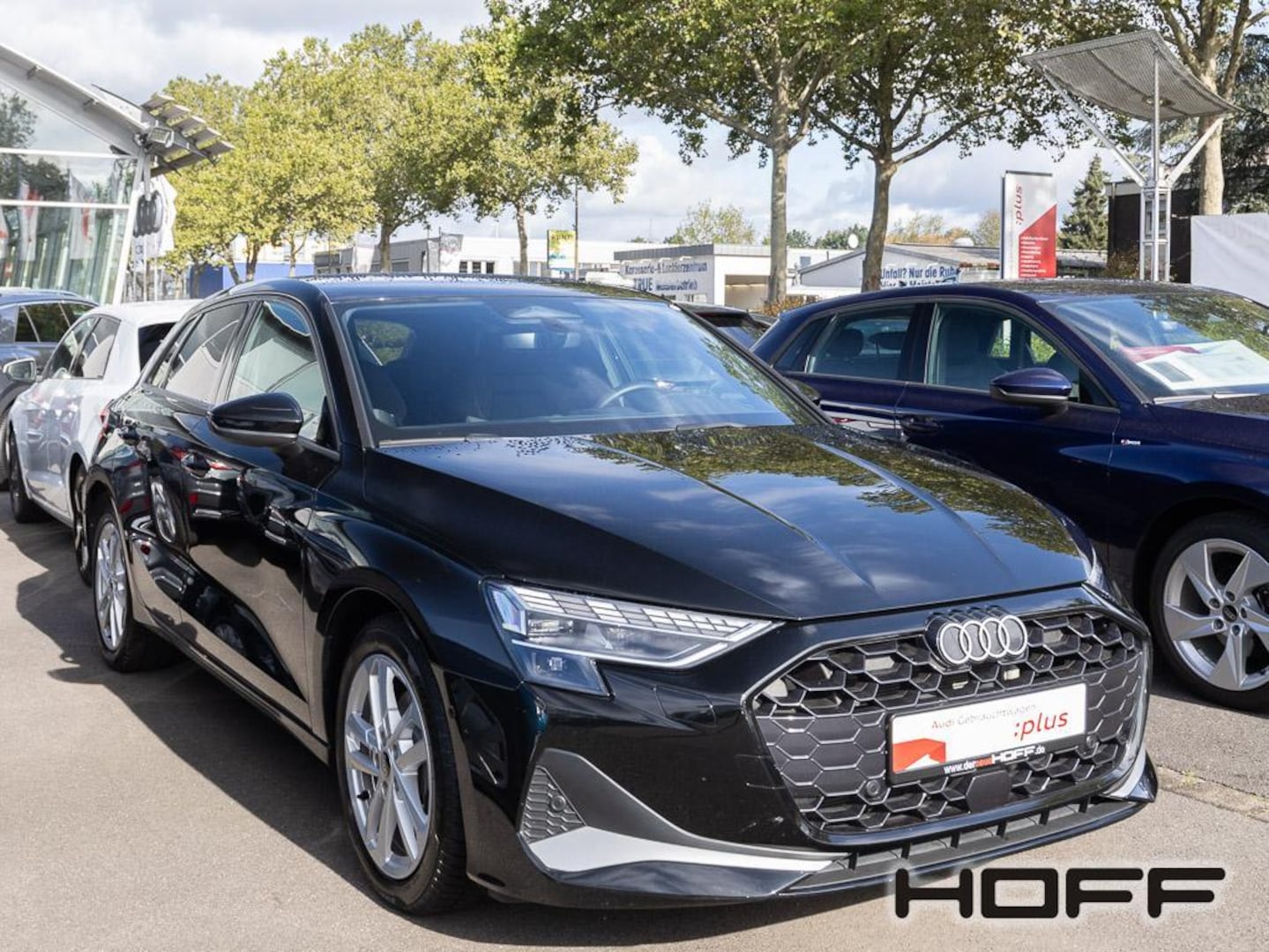 Bild über Audi A3 Sportback TFSI e TFSI e 150 kW S tronic - für weitere Informationen kontaktieren Sie den Audi Partner