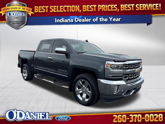 2017 Chevrolet Silverado 1500