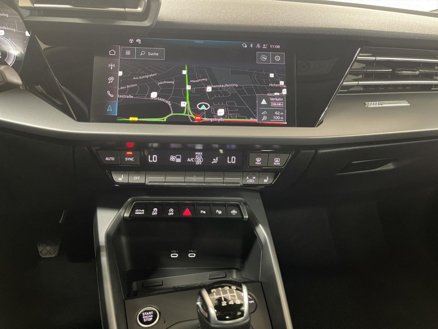 Bild über Audi A3 Sportback advanced 30 TDI Schaltgetriebe - für weitere Informationen kontaktieren Sie den Audi Partner
