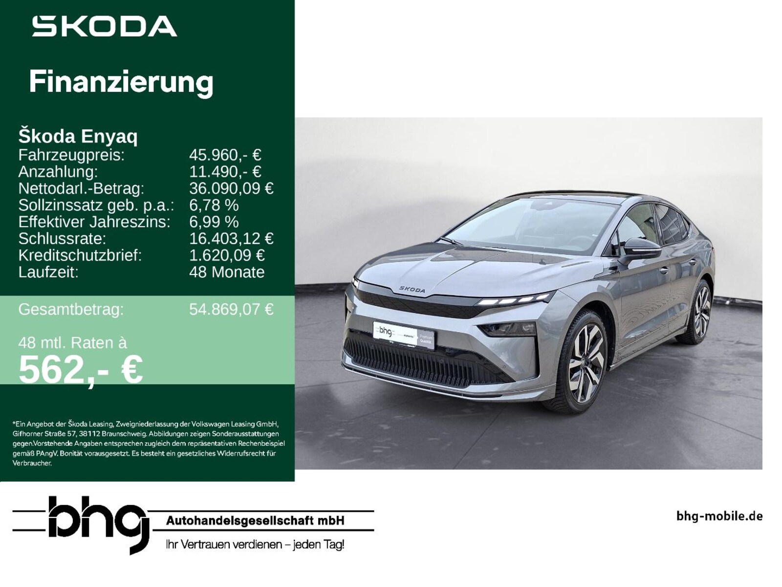 Škoda Enyaq Coupé