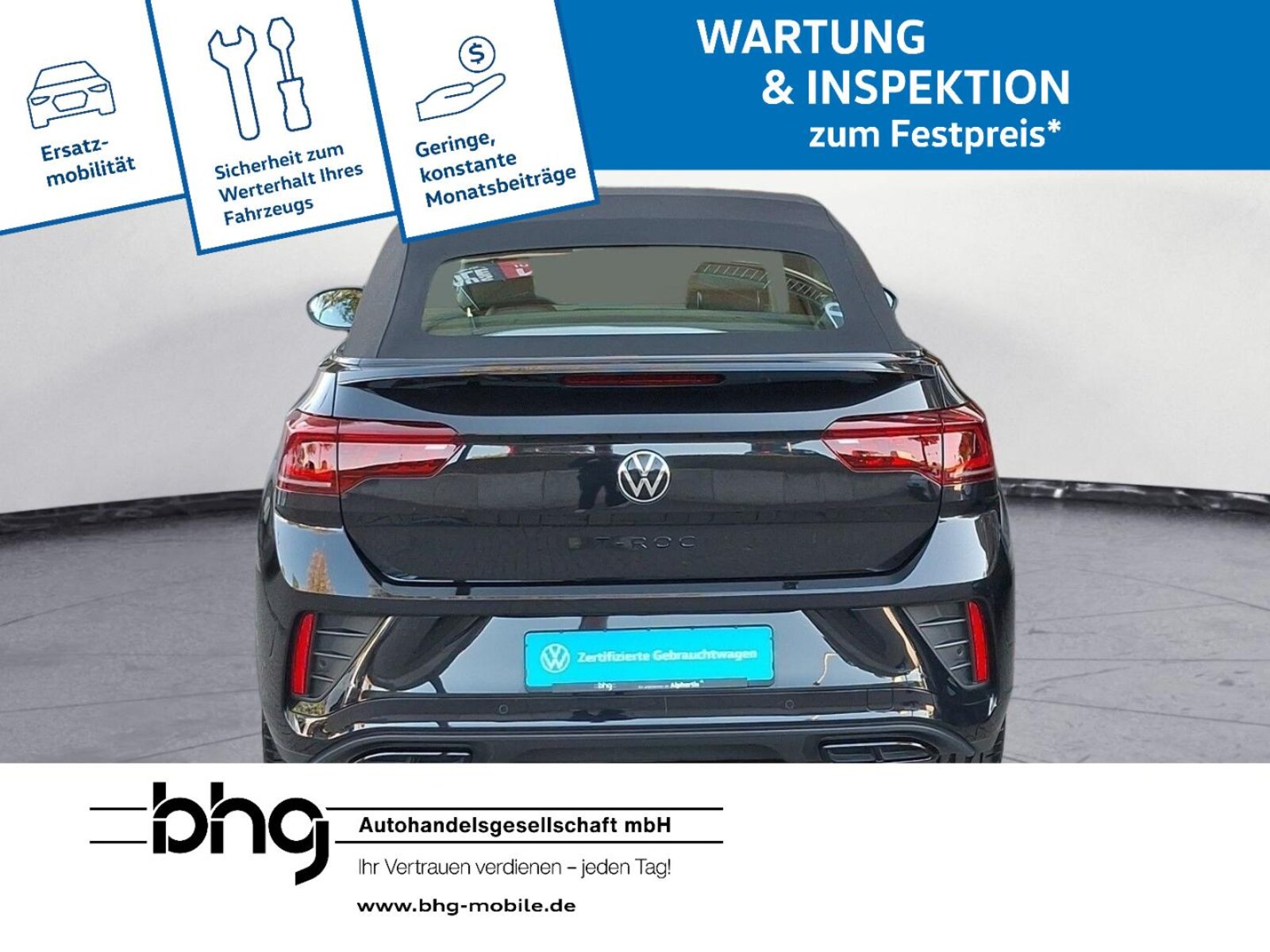 Volkswagen T-Roc Cabriolet – Bild 5