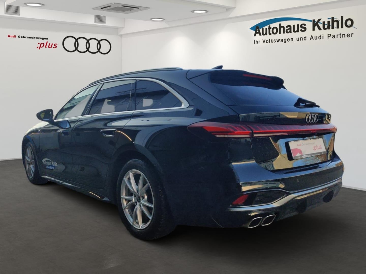 Bild über Audi A5 Avant TDI 150 kW S tronic - für weitere Informationen kontaktieren Sie den Audi Partner
