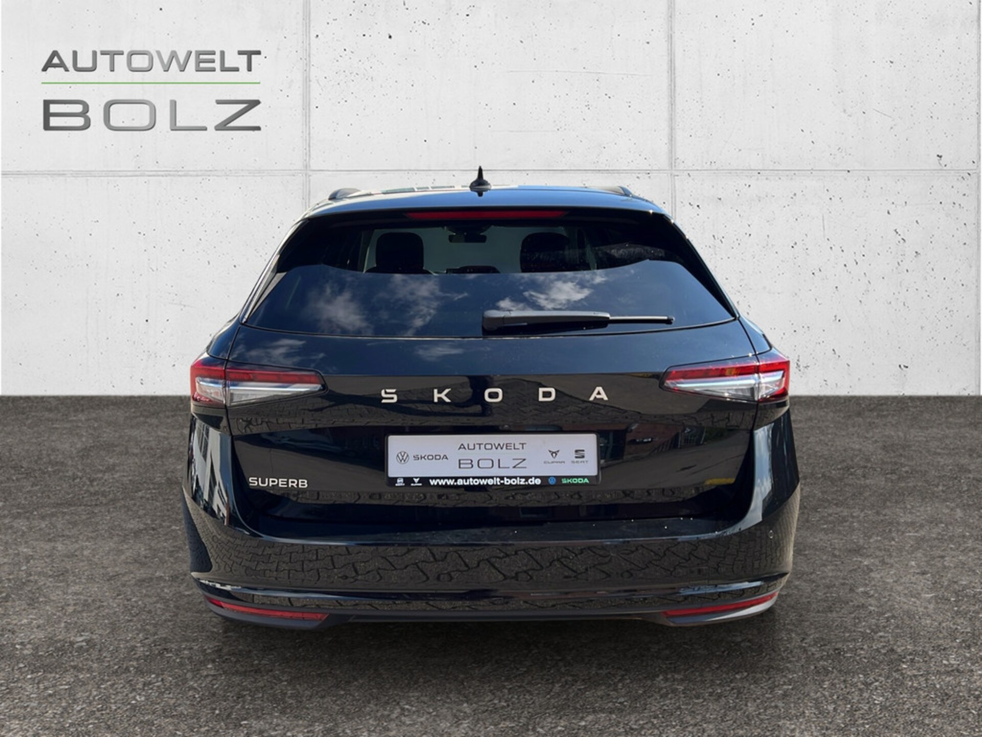 Skoda Superb Combi Selection