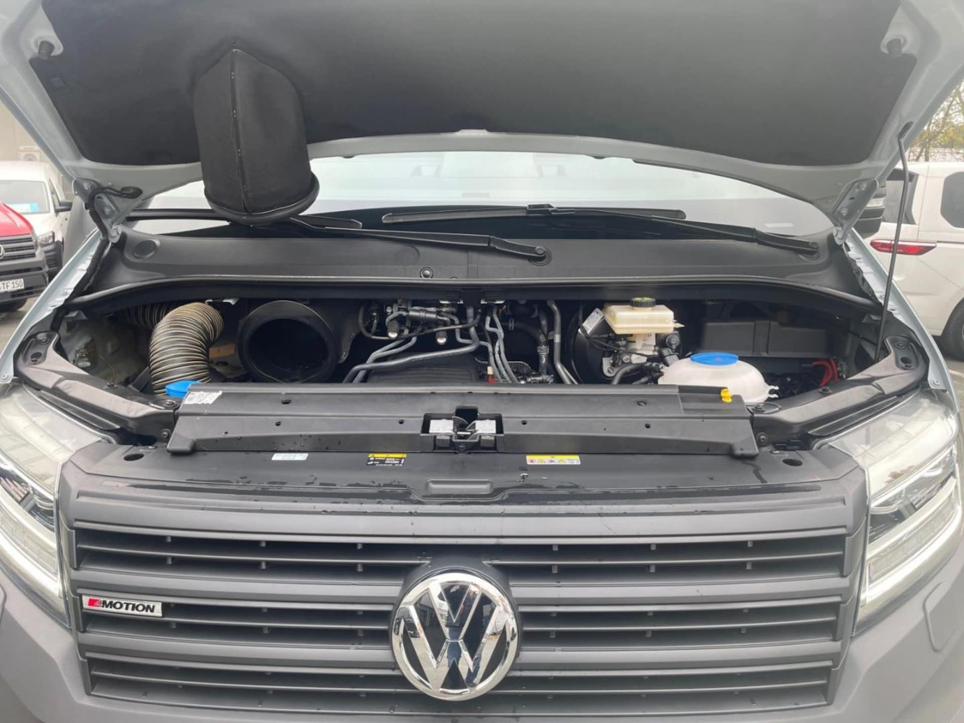 Volkswagen Crafter Kasten mittlerer Radstand