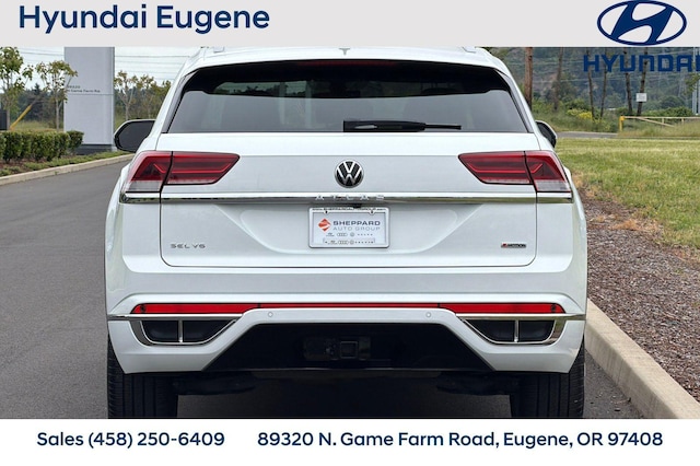 2020 Volkswagen Atlas Cross Sport