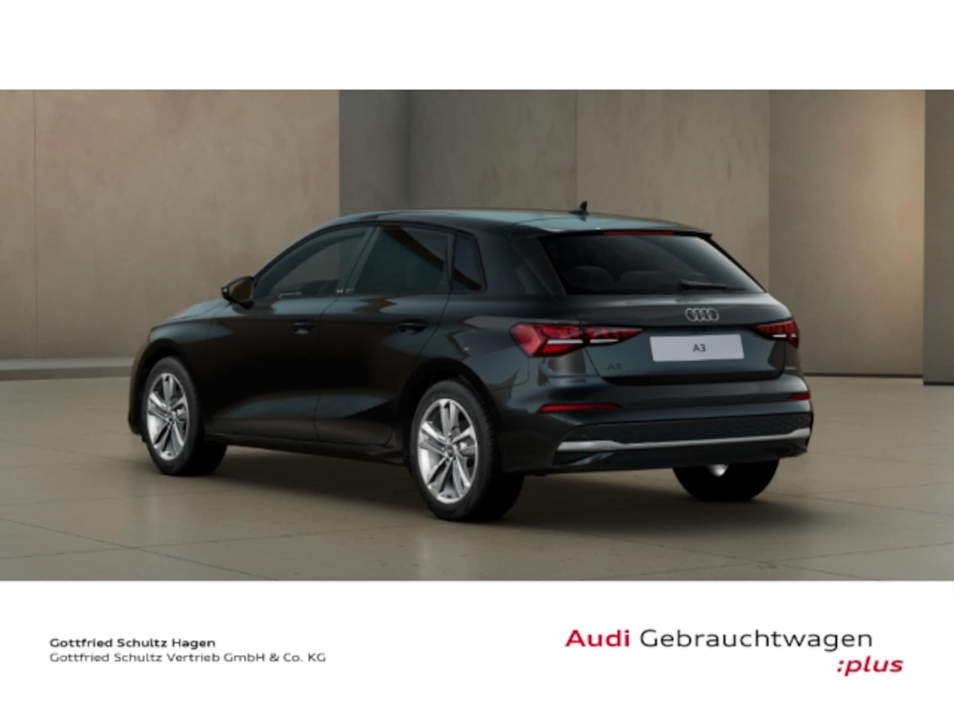 Audi A3 Sportback Advanced