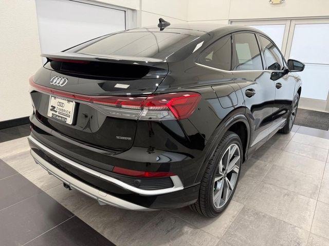 Used 2023 Audi Q4 Sportback e-tron Prestige with VIN WA142BFZ2PP052125 for sale in Madison, WI