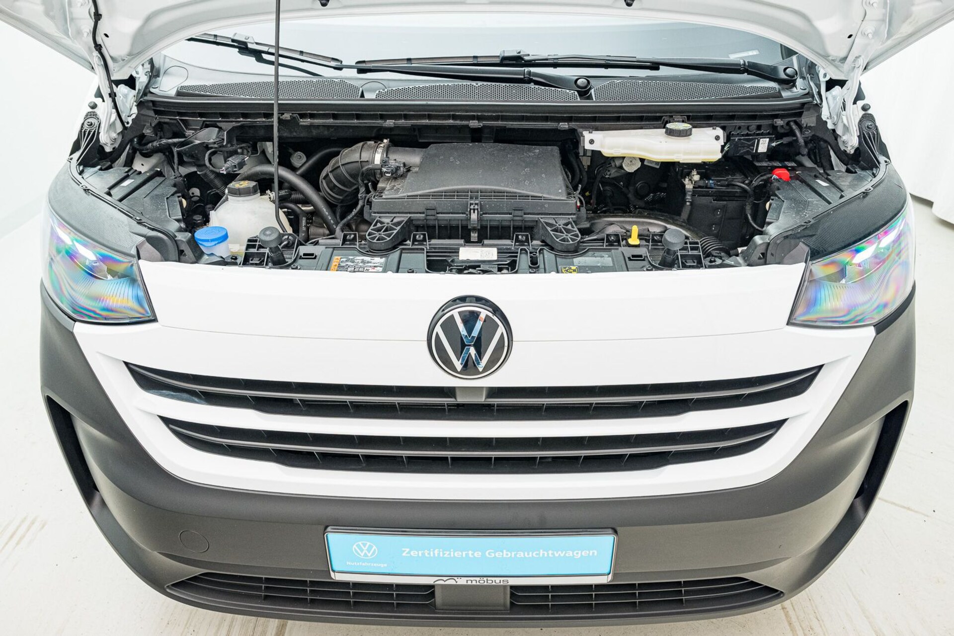 Volkswagen Transporter Kasten kurzer Radstand
