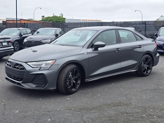 2026 Audi A3 Sedan