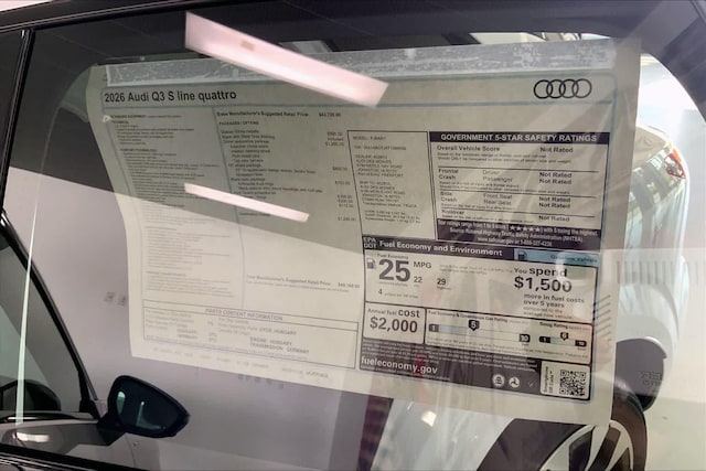 2026 Audi Q3 Base - Photo 22