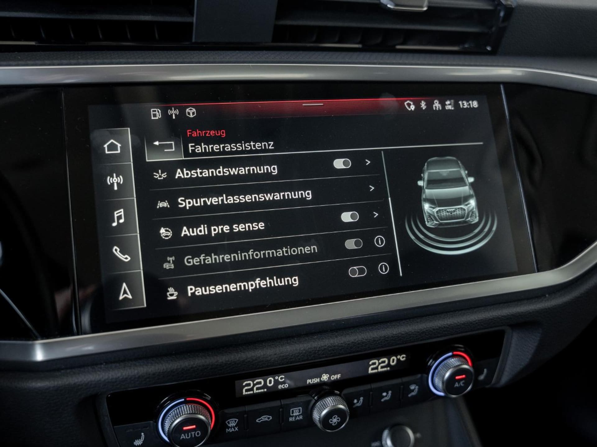 Audi Q3 Sportback S line