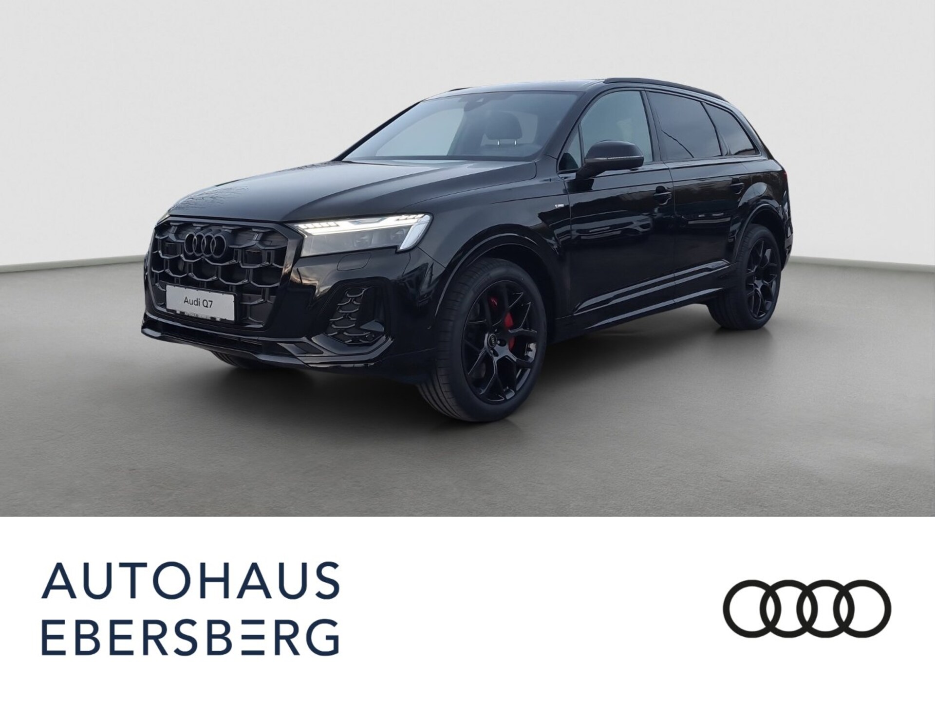 Audi Q7 SUV S line