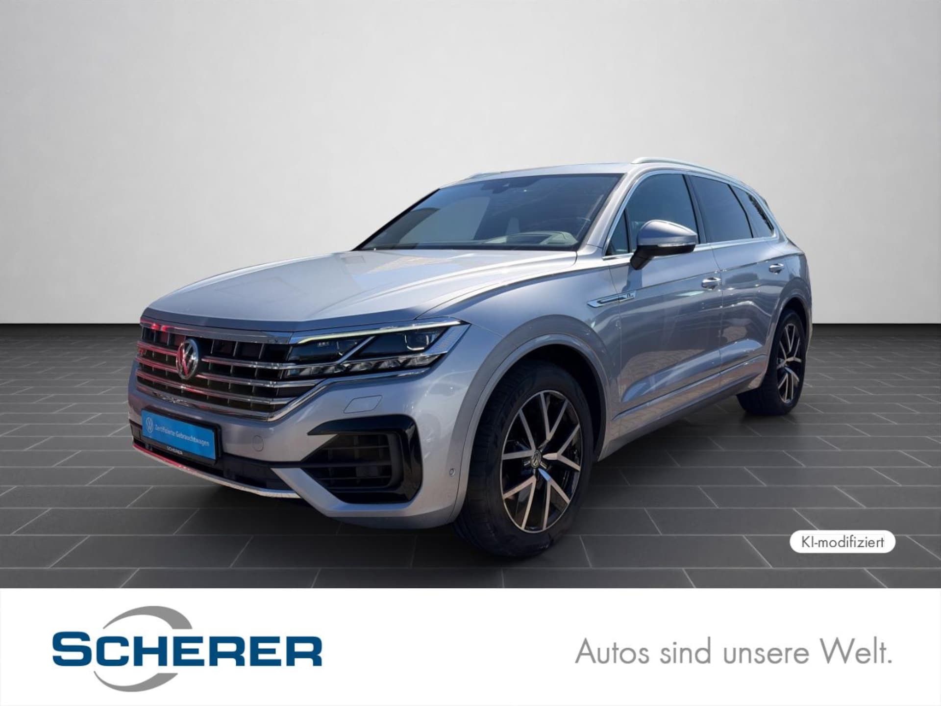 Volkswagen Touareg Basis-Modell