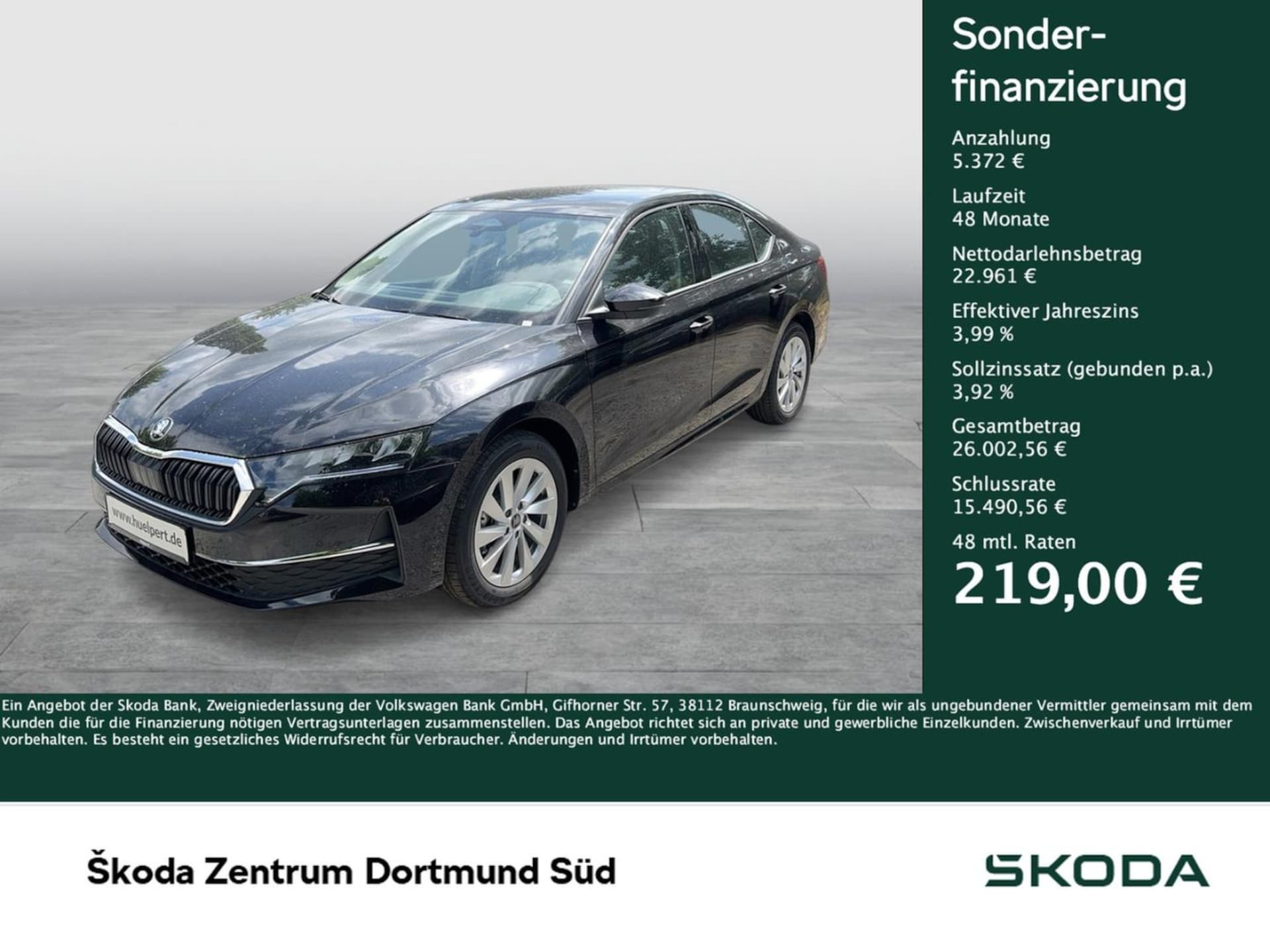 Skoda Octavia Selection