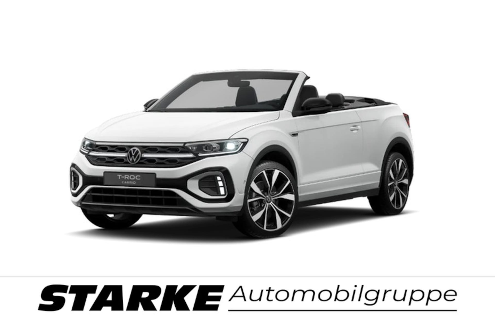 Volkswagen T-Roc Cabriolet R-Line