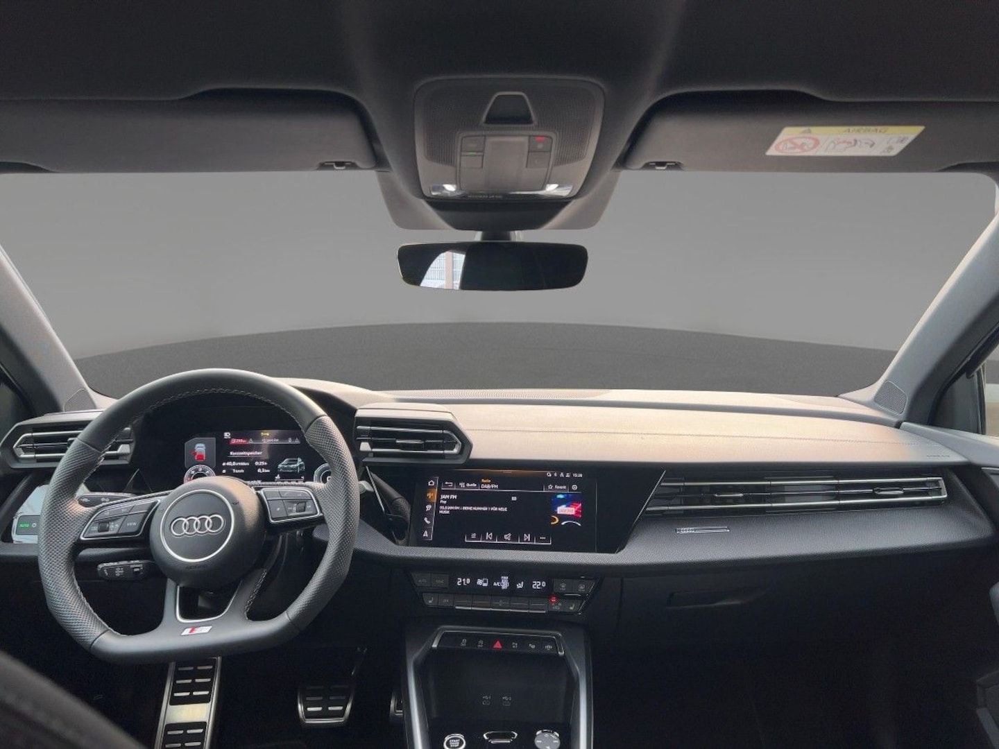 Bild über Audi A3 Sportback TDI S tronic - für weitere Informationen kontaktieren Sie den Audi Partner