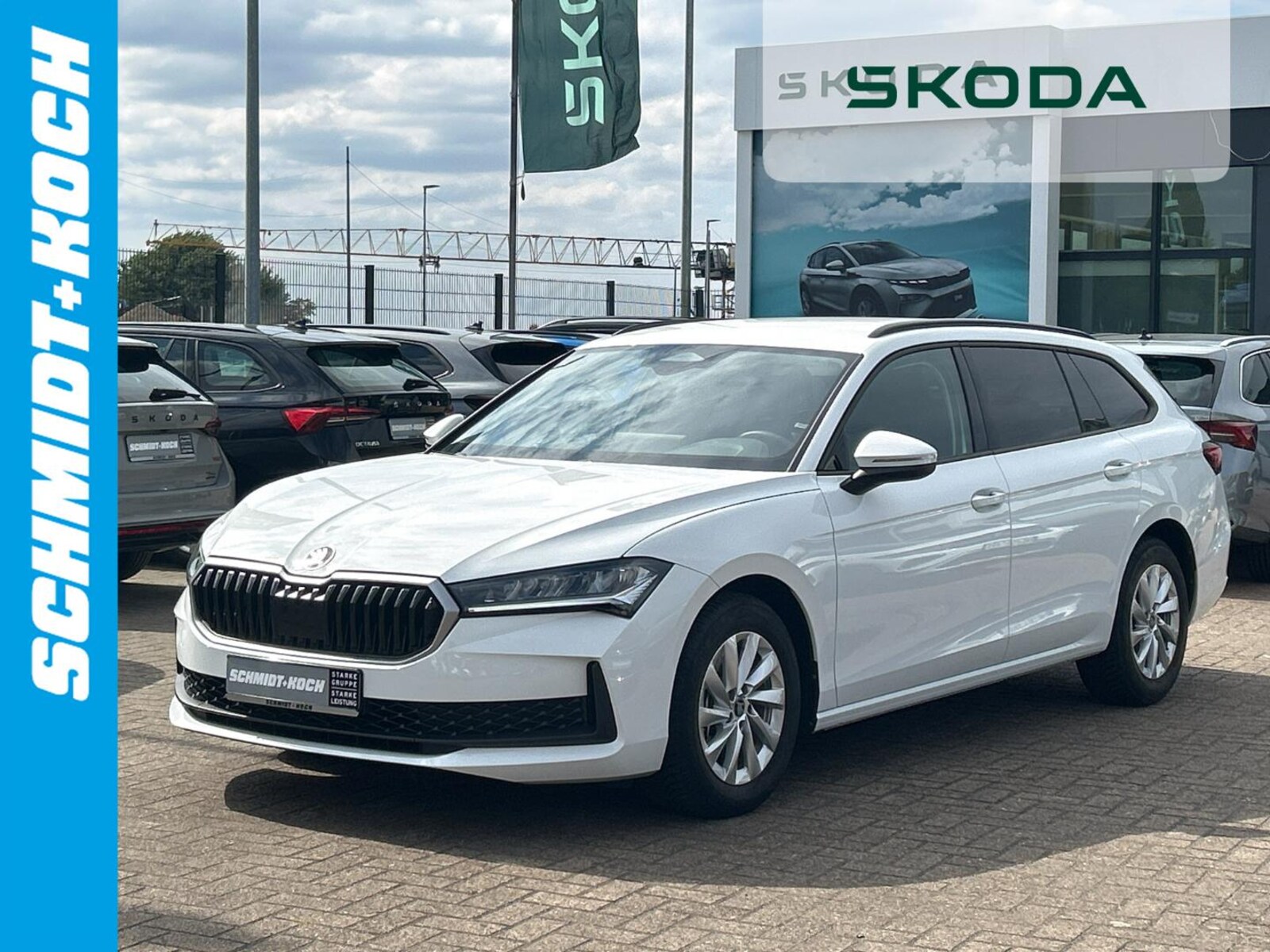 Škoda Superb Combi