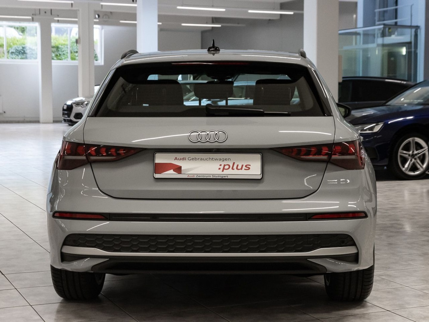 Bild über Audi A3 Sportback 35 TDI S tronic - für weitere Informationen kontaktieren Sie den Audi Partner