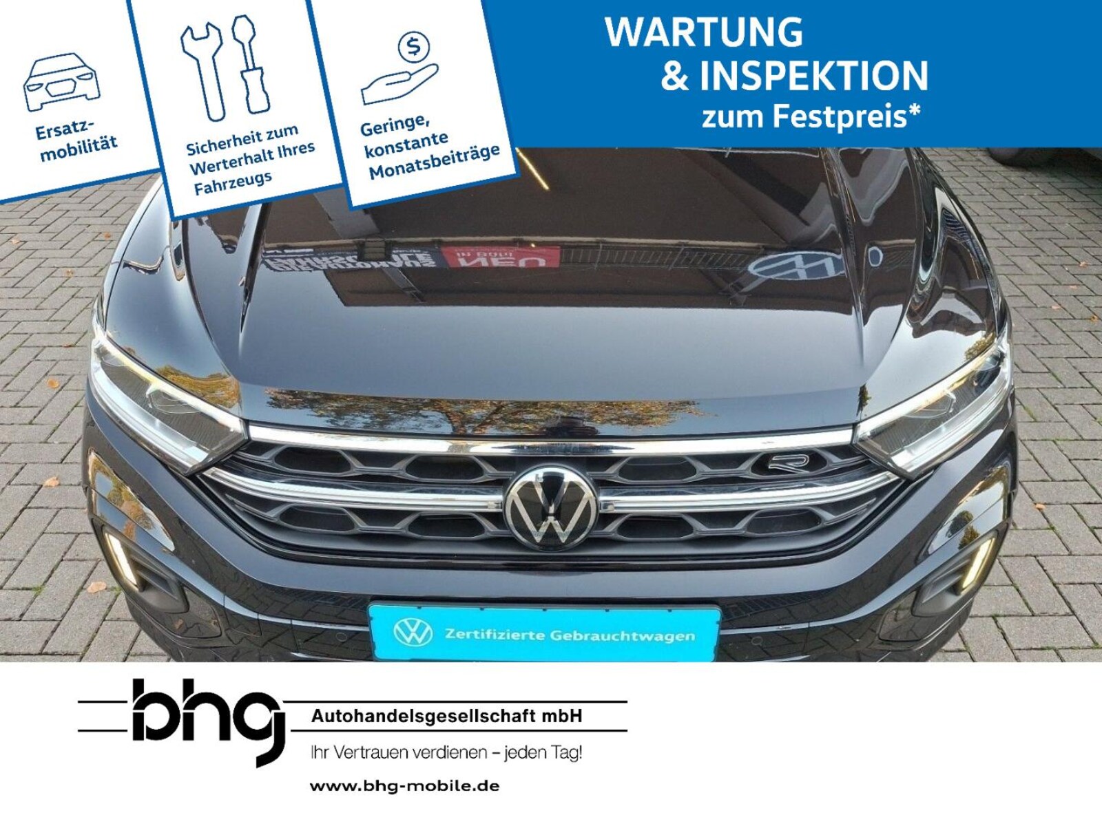 Volkswagen T-Roc Cabriolet – Bild 9
