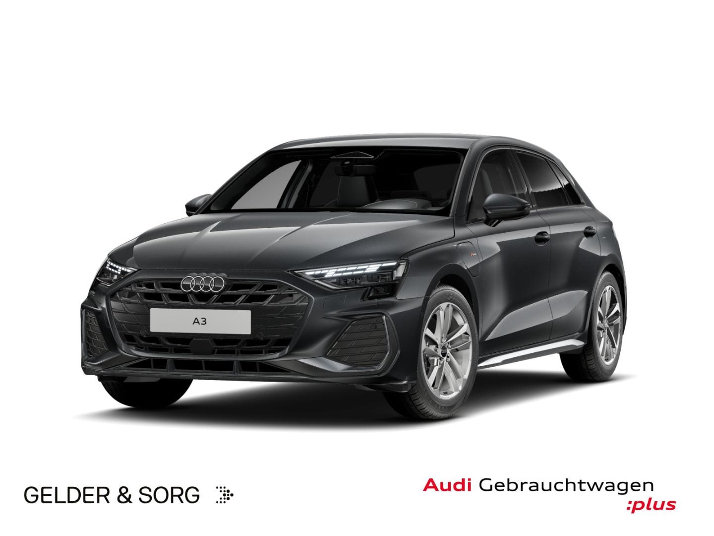 Bild über Audi A3 Sportback TFSI e TFSI e 150 kW S tronic - für weitere Informationen kontaktieren Sie den Audi Partner