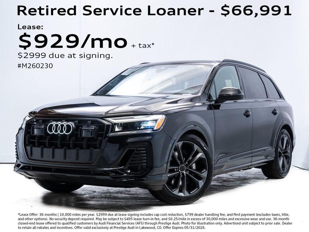 2026 Audi Q7 55 Premium Plus quattro Tiptronic's photo