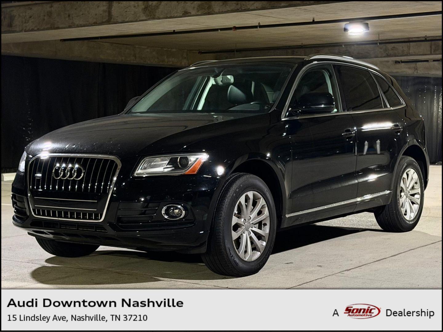 2016 Audi Q5 2.0T quattro tiptronic Premium Plus's photo