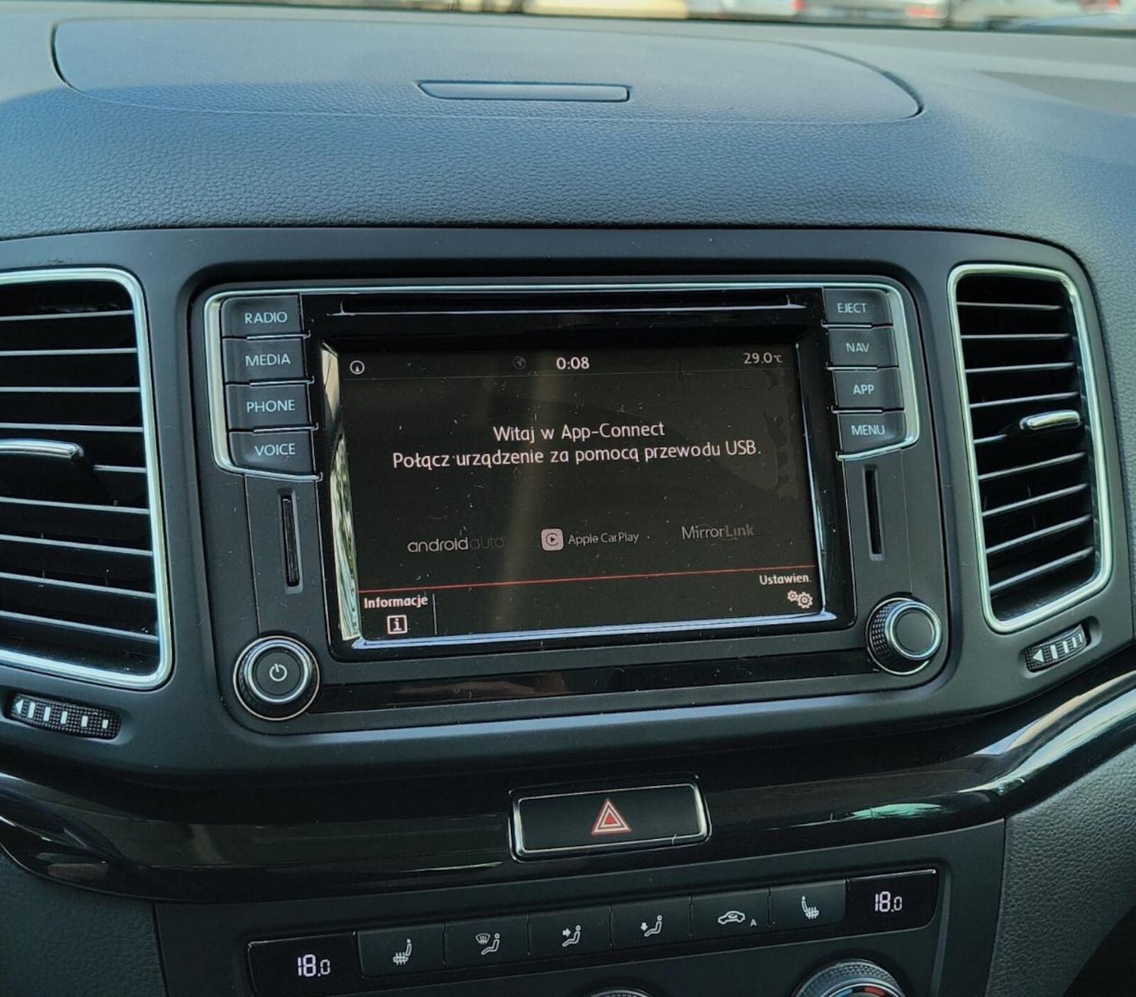 Volkswagen Sharan Highline